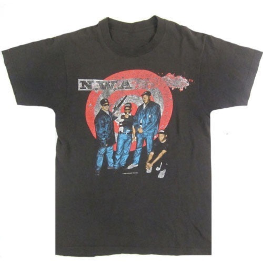 Rap Hip Hop T-Shirt Shirt N.W.A. NWA Just Don_t Bite